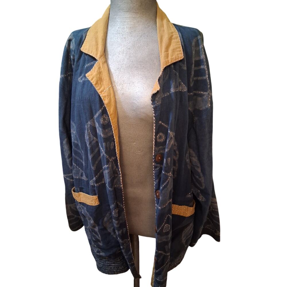 Fish chore coat
